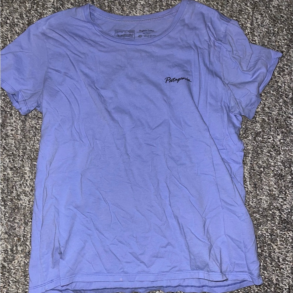 Purple Patagonia T Shirt